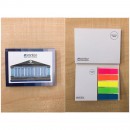 Post It Pad with Coloured Strips